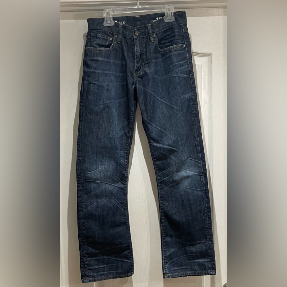 GAP 1969 Boot Semi-Évasé Jeans – Dark Star